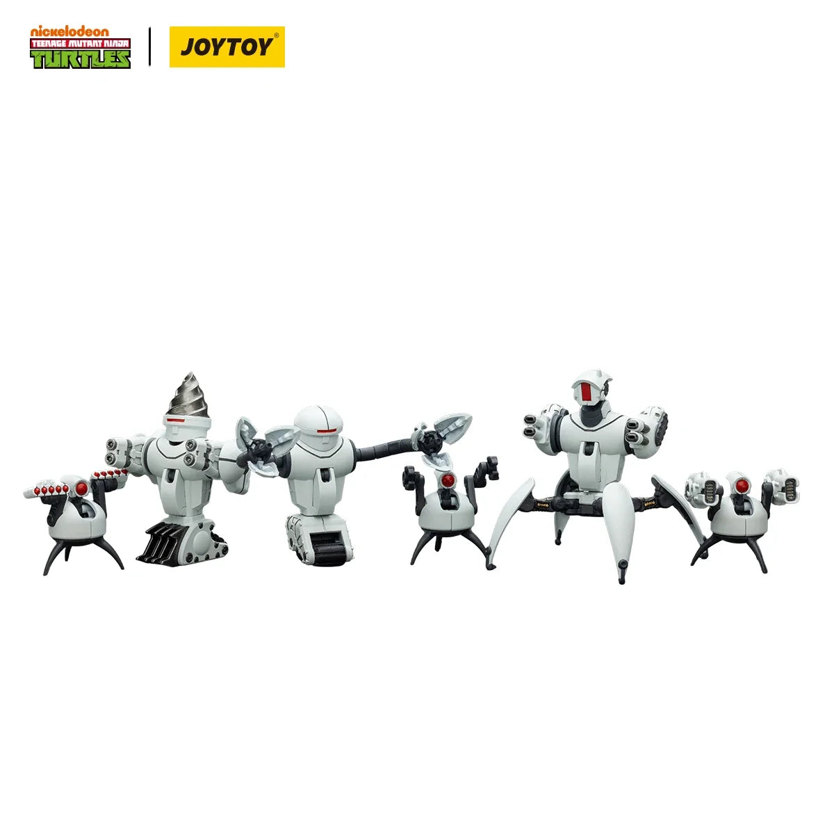 【MT】Pre-sale JOYTOY TMNT-Turtle Van TMNT-Roadkill Rodney 2PCS 1/18 Action Figure Toy Collection