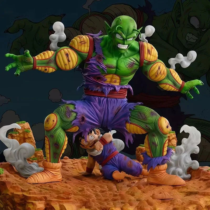 Dragon Ball Z 28cm Anime Figure Piccolo Son Gohan Action Figurine PVC Model Statue Doll Collection Decoration Toy Birthday Gifts