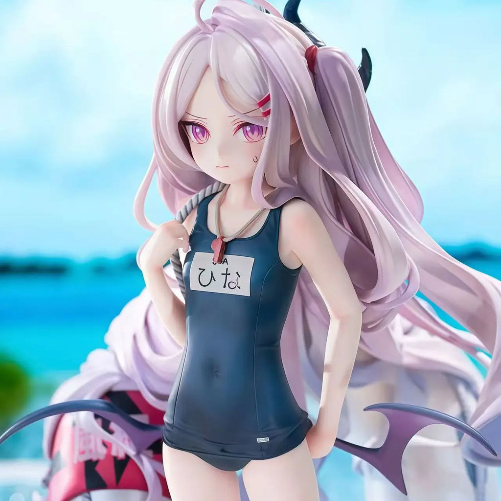 24CM New Game Anime Blue Archive Sorasaki Hina swimsuit kawaii Action Figure PVC Model Toys Doll Desk Decor Gifts