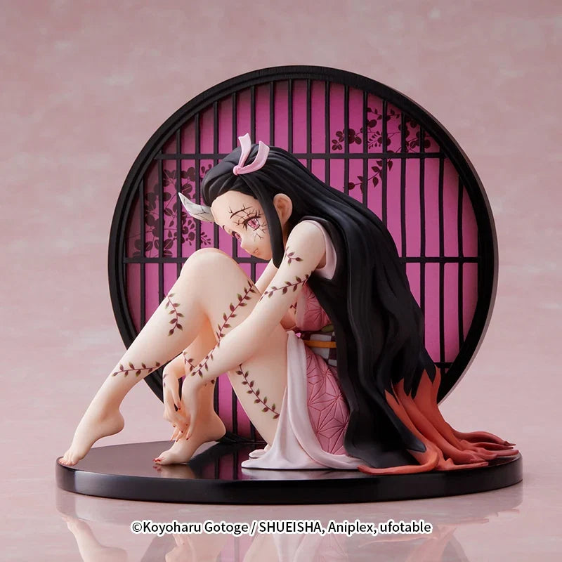 100% Original Aniplex Demon Slayer Kamado Nezuko Oni Ver. Anime Figure Action Model Collectible Figurals Brinquedos Toys Gifts