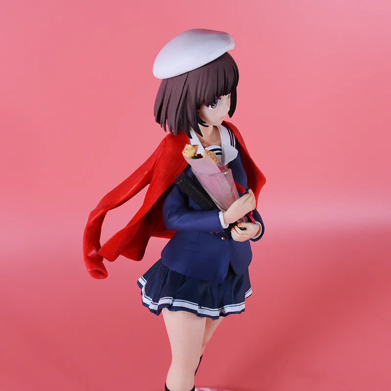 New Saekano: How To Raise A Boring Girlfriend Fine Action Figures Anime Sweet Megumi Kato Model Statues Ornaments Kids Toys Gift