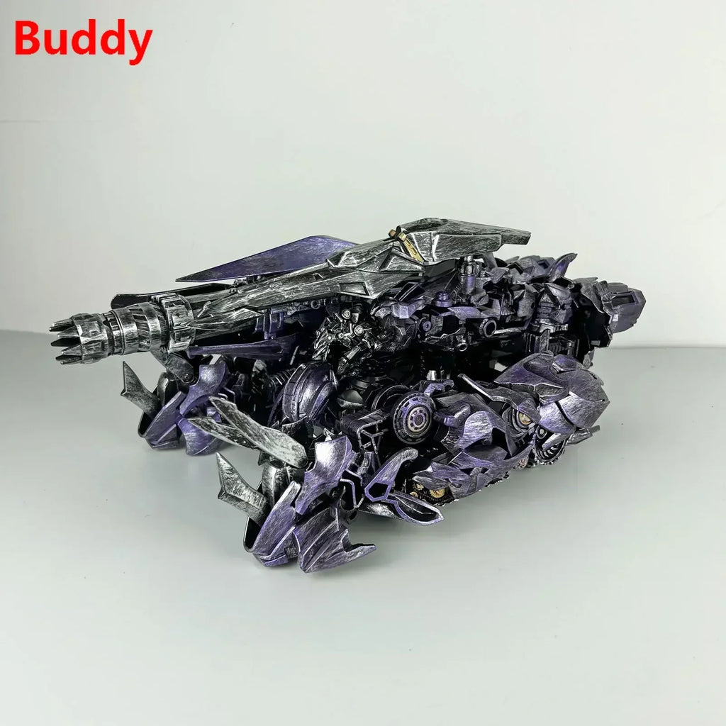 BMB Shockwave ZS-01 ZS01 Zeus Magic Transformation Universe Guardian Alloy Oversize 35CM Leader Action Figure Robot Toy in Stock