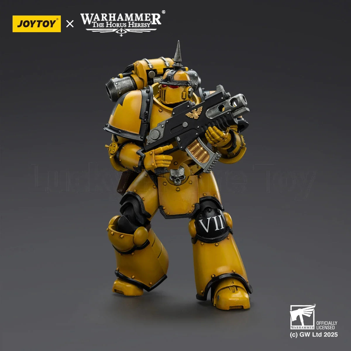 【In Stock】Warhammer 1/18 Action Figure The Horus Heresy Imperial Fists MK Ill Tactical Legionary Model Toys
