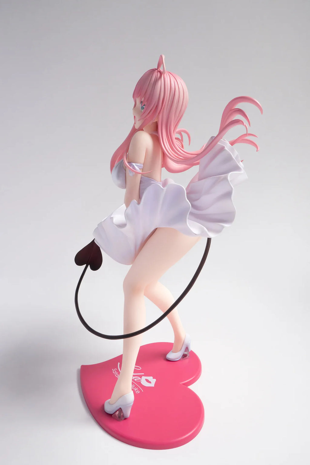 23CM Anime To LOVEru Darkness Lala Satalin Deviluke 1/7 Dress Style Model Toy Gift Collection Aciton Figure PVC
