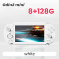 AYN Odin 2 Mini Handheld mini LED 5 Inch Touch Screen 5000mAh Android13 8G+128G Open Source Graduation Mobile Retro Game Console