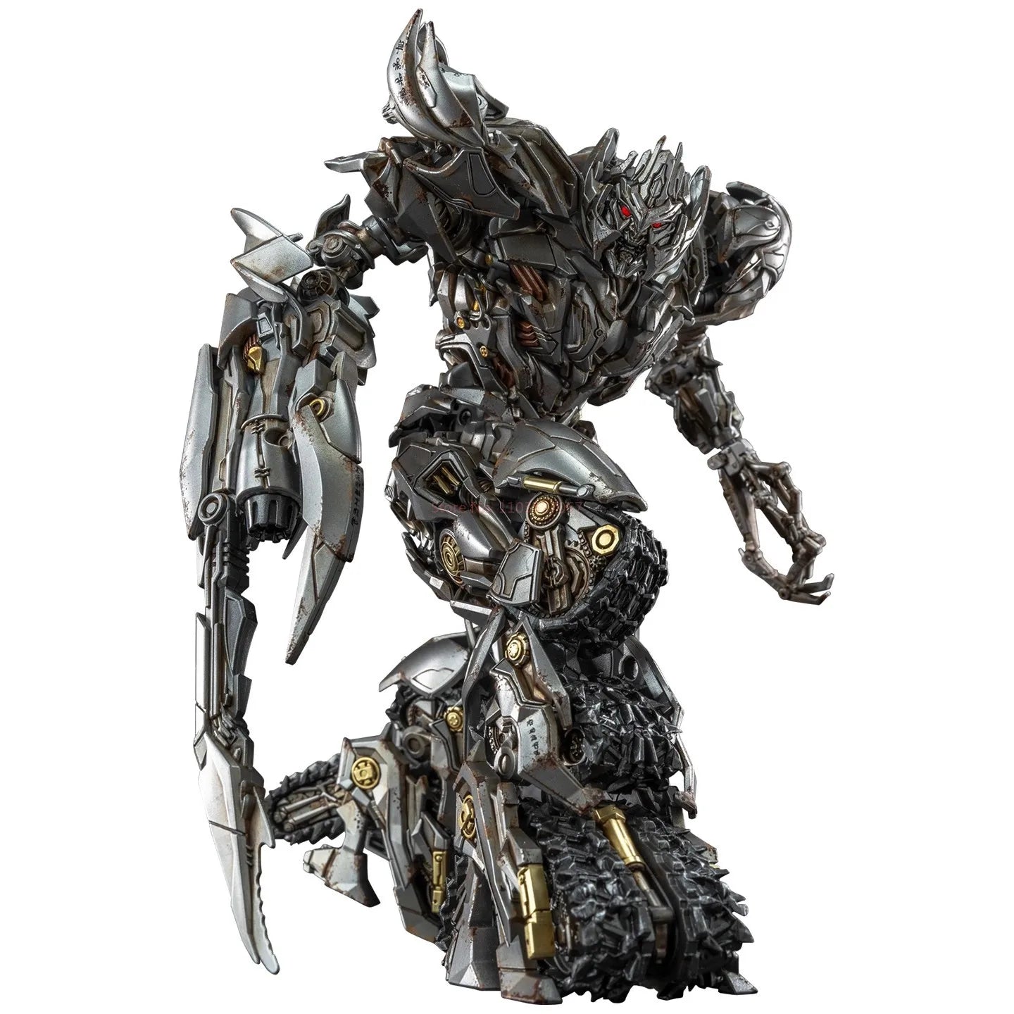 In Stock New 2025 Yolopark Amk Pro Series Transformers Revenge of the Fallen Megatron Alloy Action Figure Collect Model Toy Gift