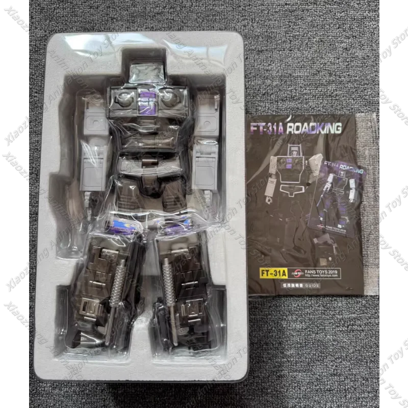 In Stock Transformed Toys FT 31A Car Master B Reckless C Strike D Robbery Action Figure Model Toy Collection Gifts