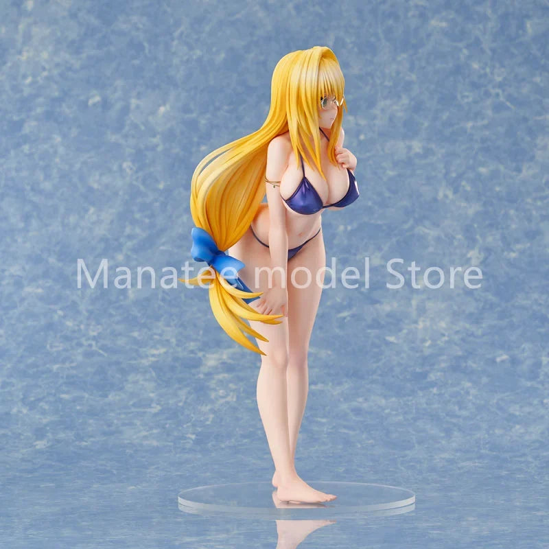 Union Creative Original To Love-Ru Darkness Swimsuit Series 1/4 PVC Action Figure Anime Model Toys Collection Doll Gift