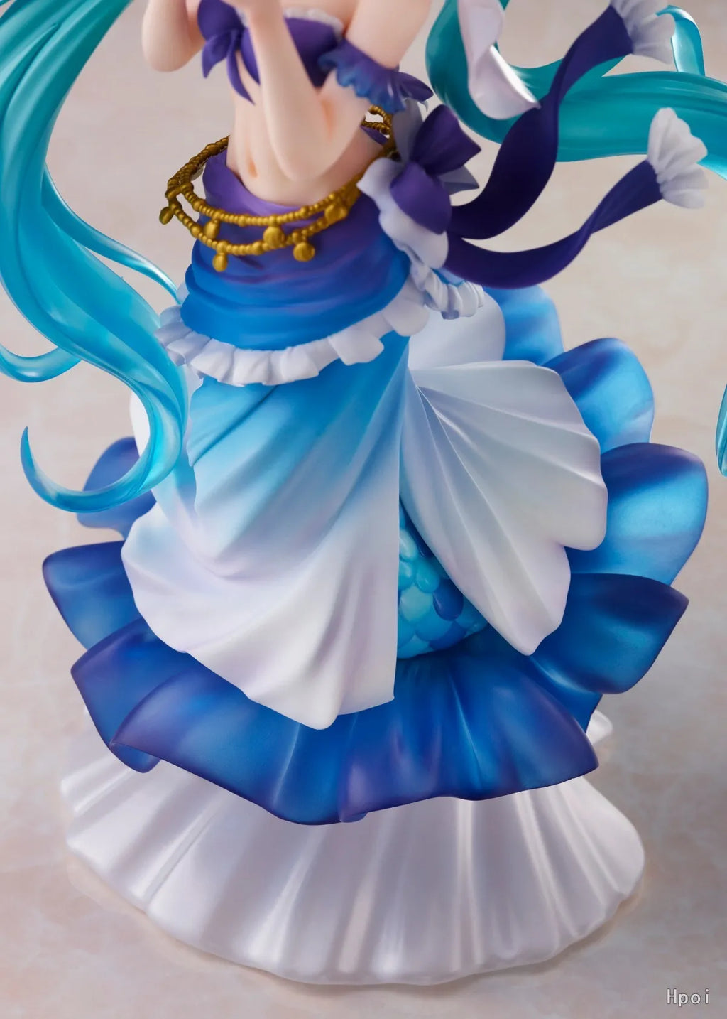 24CM Anime Figure Hatsune Miku Figure Artist Masterpiece Fairy Tale Princess Series Little Mermaid  Model Toy Gift Action Figure