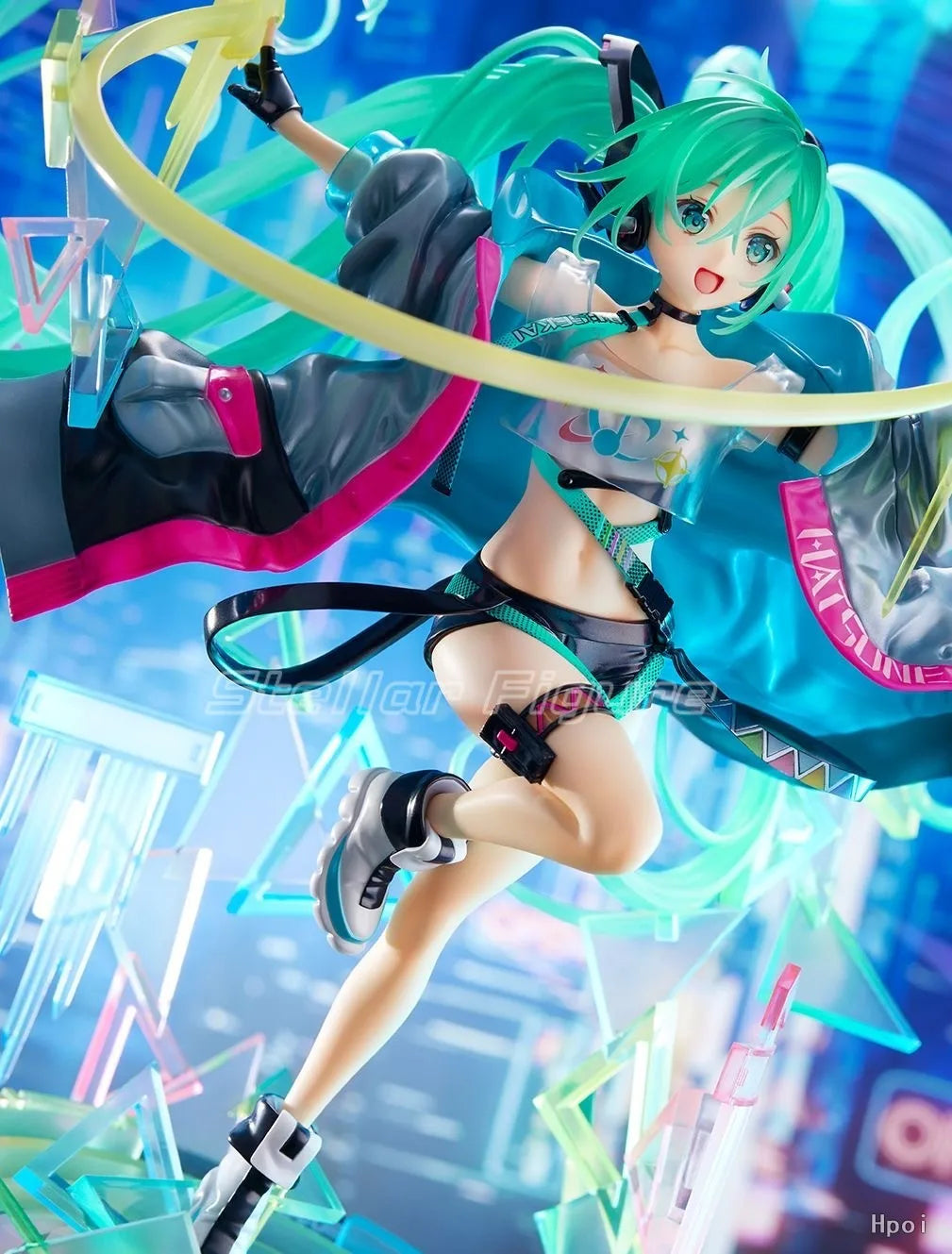 【SF】In Stock Alpha Satellite SSF EStream Piapro Characters Miku 1/7 Scale Figures Original Collection