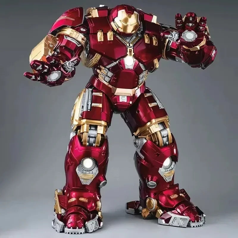 Genuine Fondjoy Iron Man Hulkbuster Anime Figure Mark Hulkooster Armor Mk44 Saga 1/7 Assembly Action Model Collection Toy Gift
