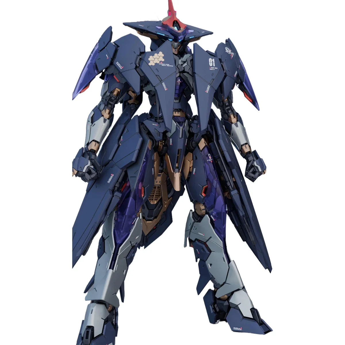 HIPLAY XIAOT Dragon Escort Agency Ling Yao DP-H01 1/100 Scale Model Kit