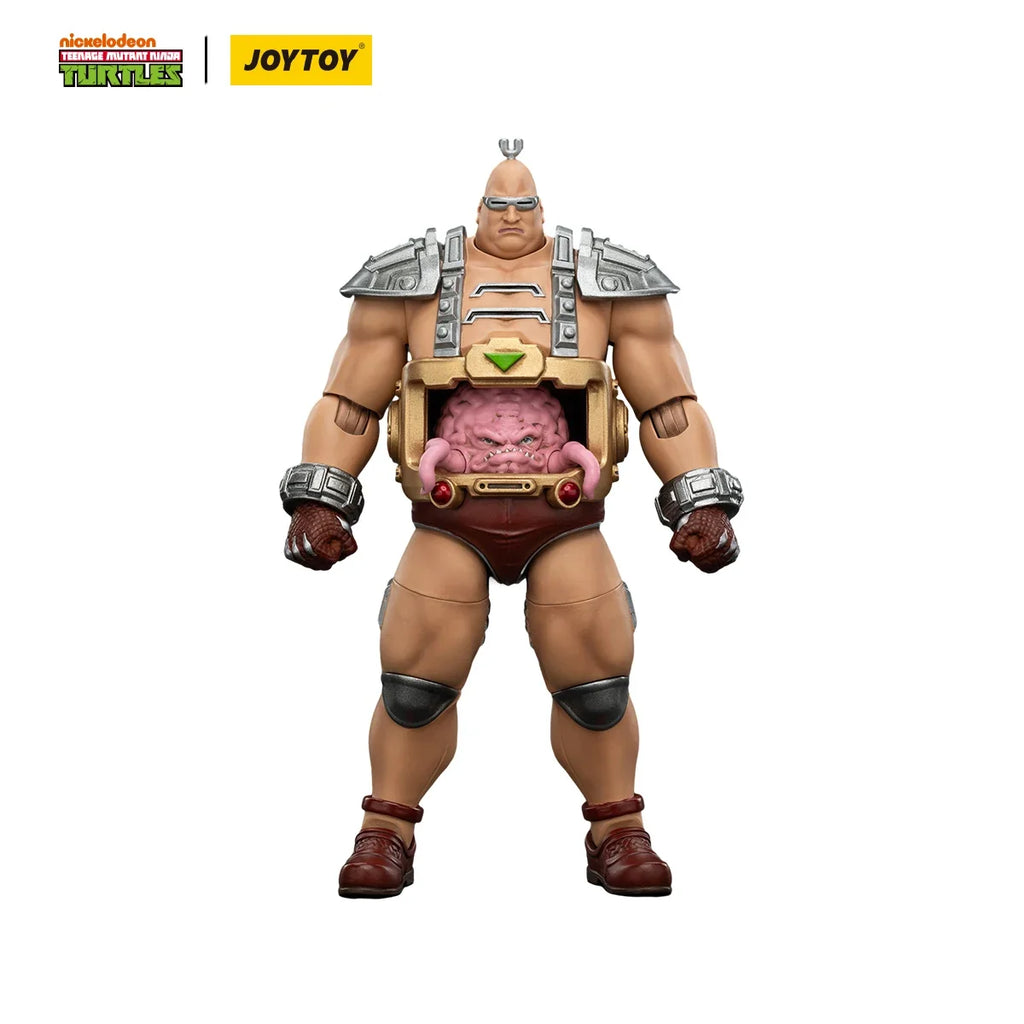 [Available in Asia] JOYTOY 1/18 Action Figures TMNT Ninja Turtles Krang Anime Figures Toys Model