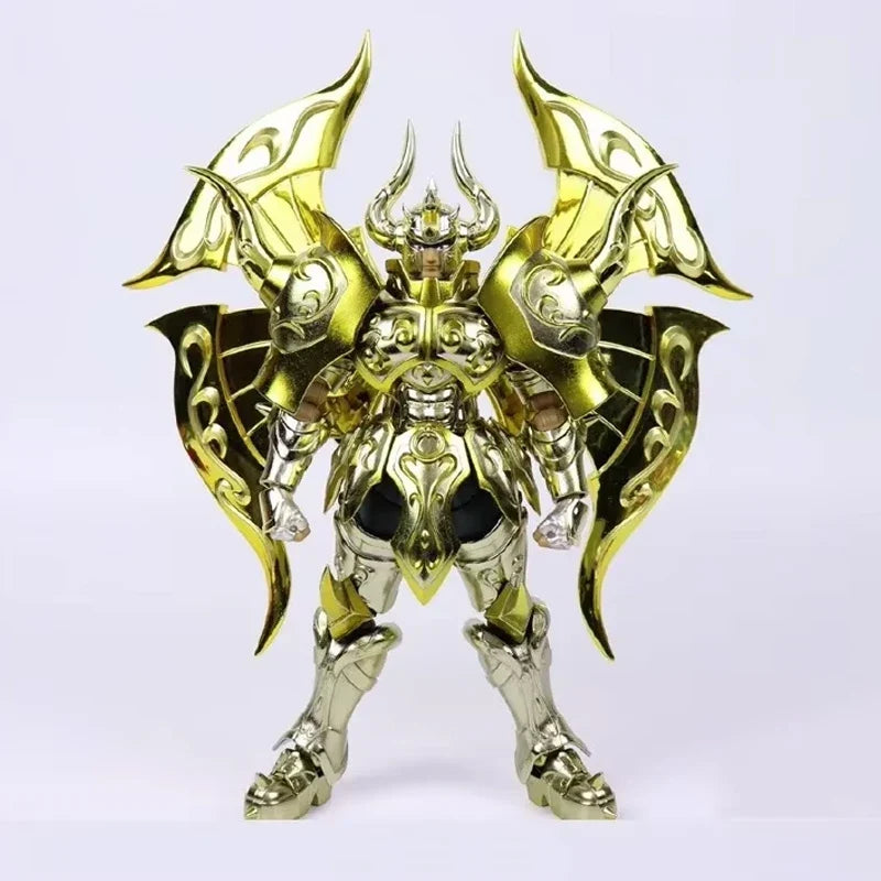 JModel/MST Model Saint Seiya Myth Cloth EX Taurus Aldebaran Soul of God/SOG Gold Knights of the Zodiac Action Figure In Stock