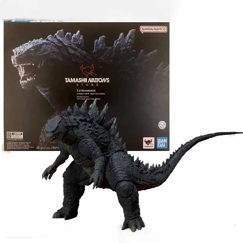 Bandai Original SHM Anime Figure GODZILLA 2004 Action Figure Toys For Boys /Girls /Kids /Christmas Gift