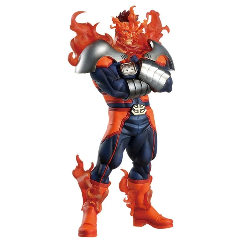 Judai 20cm Original Bandai Ichiban Kuji Endeavor My Hero Academia The Top 5 PVC Action Figure Model Doll Toys