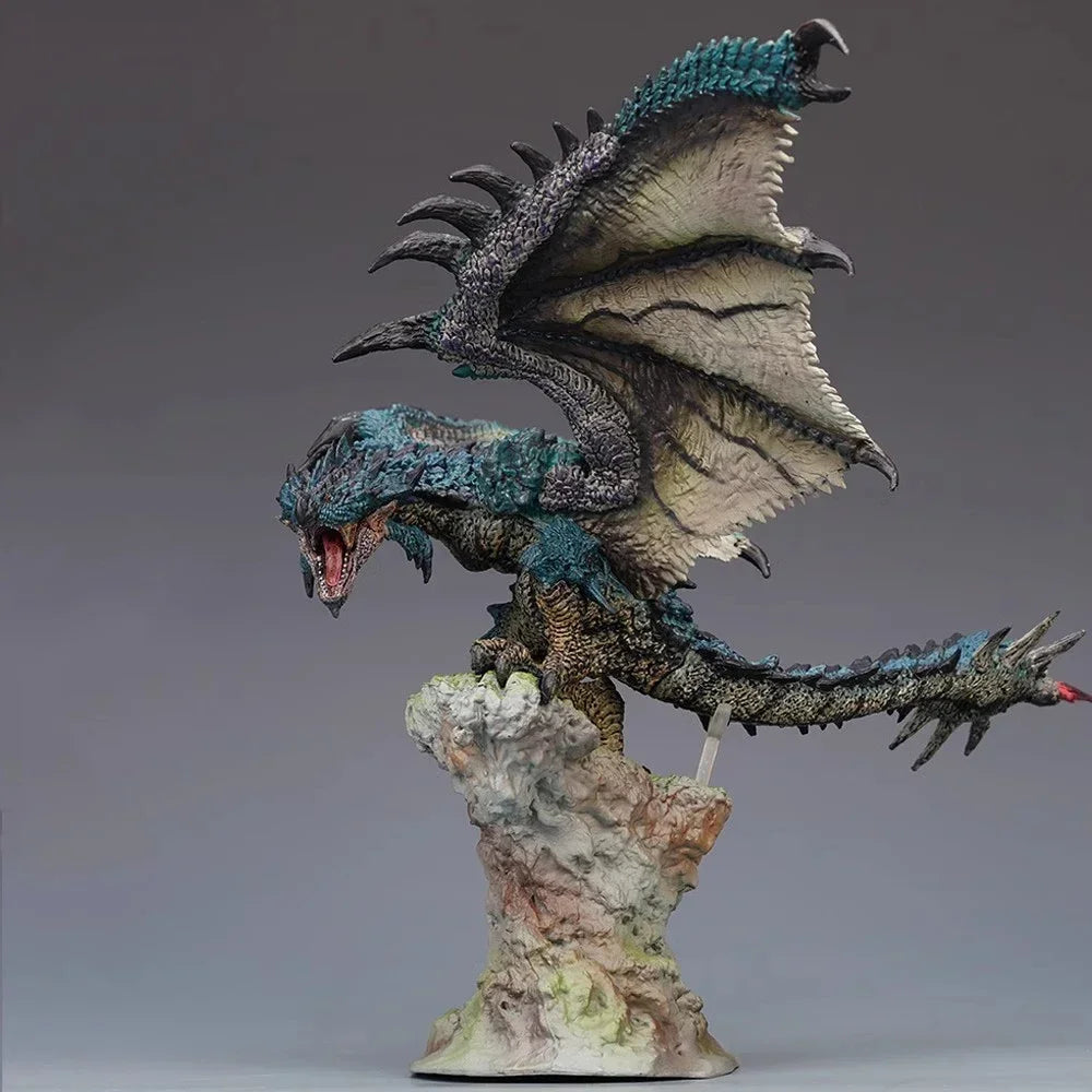 CFB Monster Hunter 4 Gore Magala Anime Figure Capcom Figure Builder Creator's Model Black Eclipse Wyvern Action Figure Doll Toys