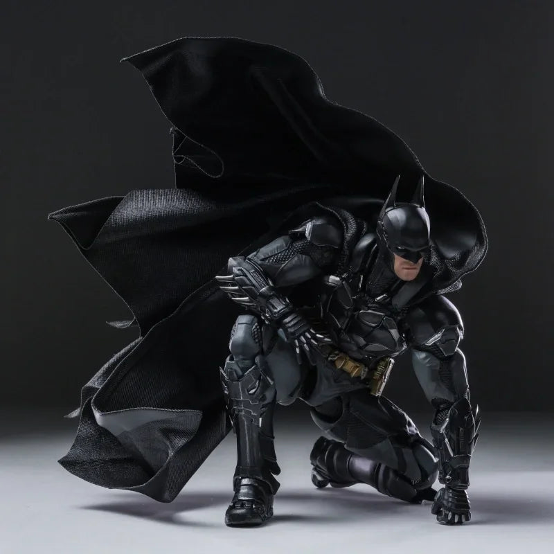 in stock Lpzz Toys Arkham Knight Figure V8.04 Suit Batman Action Figure Toy Model Gift