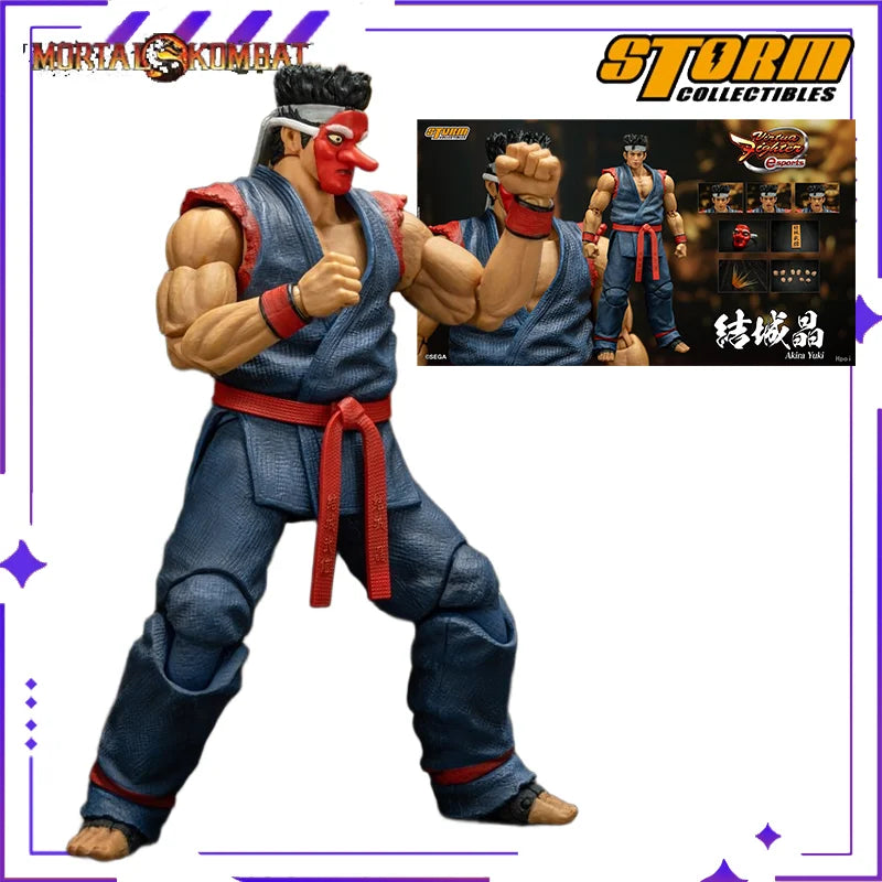 Brand New Genuine Storm Toys Original VR Quick Strike 5 Wolf Hockfield Games Mobile Doll Model Toy Handmade Gift Collection