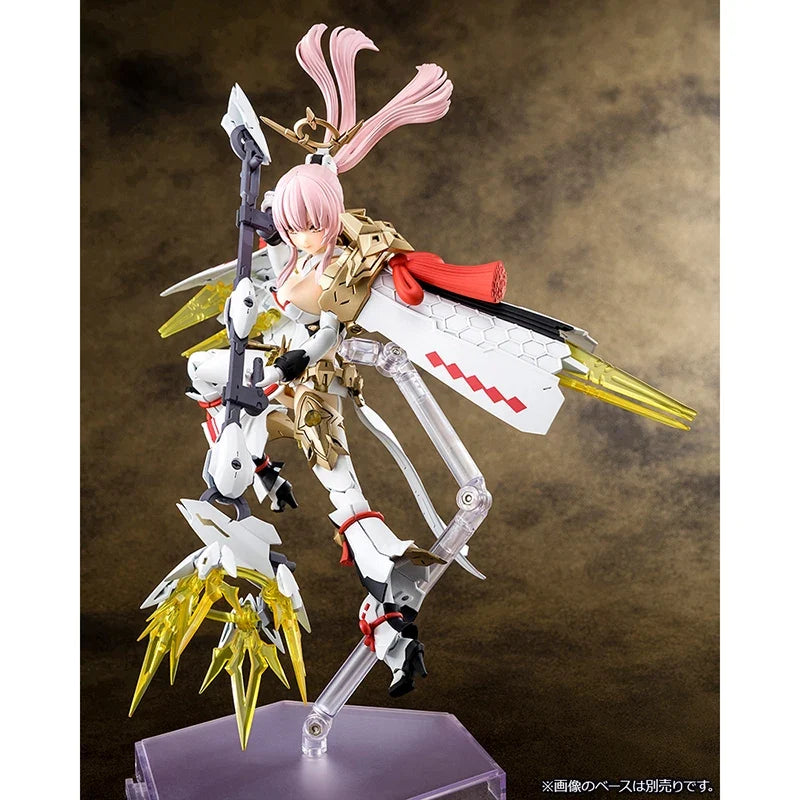 In stock 100% original Kotobukiya KP698 Megami Device Emperor Shrine AUV Amaterasu Regalia Anime Action Collection Figures Model
