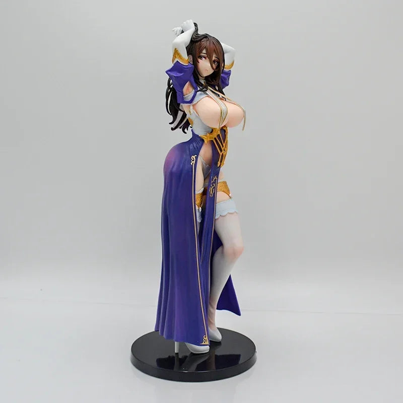 19cm Vivify Mouikkai Yarou ka? Yuki Sexy Anime Girl Figure Hentai Daiki Kougyou Mimaki Hanon Action Figure Adult Model Doll Toys