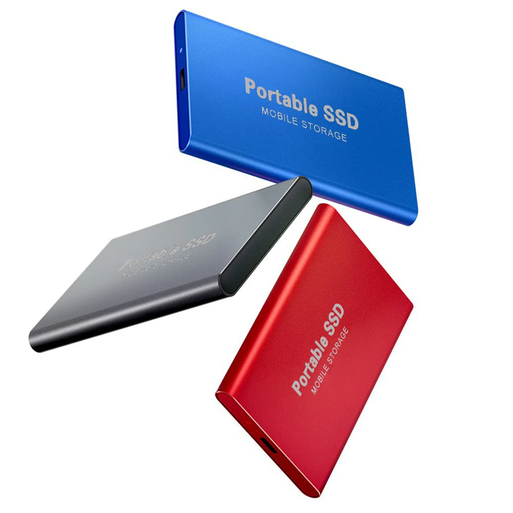 USB 3.14TB SSD External Hard Drive Mobile Solid State Hard Disk for Desktop Mobile Phone Laptop High Speed Storage Memory Stick