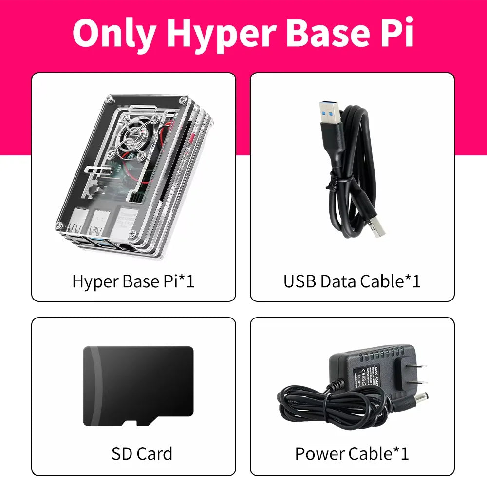 CM4 Raspberry Pi 4 Model B video Game Console Retro Game Box MINI PC With 90000+Games Batocera OS wired&wireless network