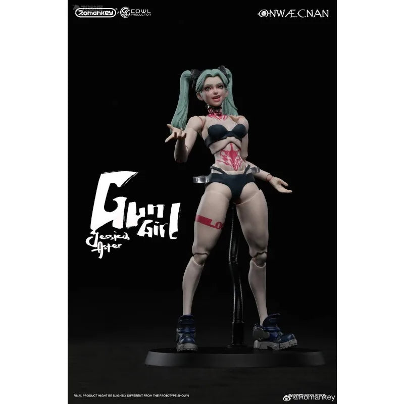 Spot Supply Romankey Original Romankey X COWL Production Series Jessica  Aster Action Figure Model Toys Model Gifts for Boys