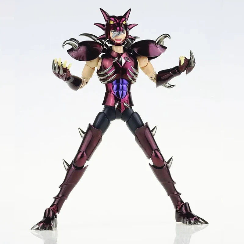 RH Saint Seiya Myth Cloth EXM/EX Lycaon Phlegyas Hades Specters Knights of the Zodiac Action Figure In Stock