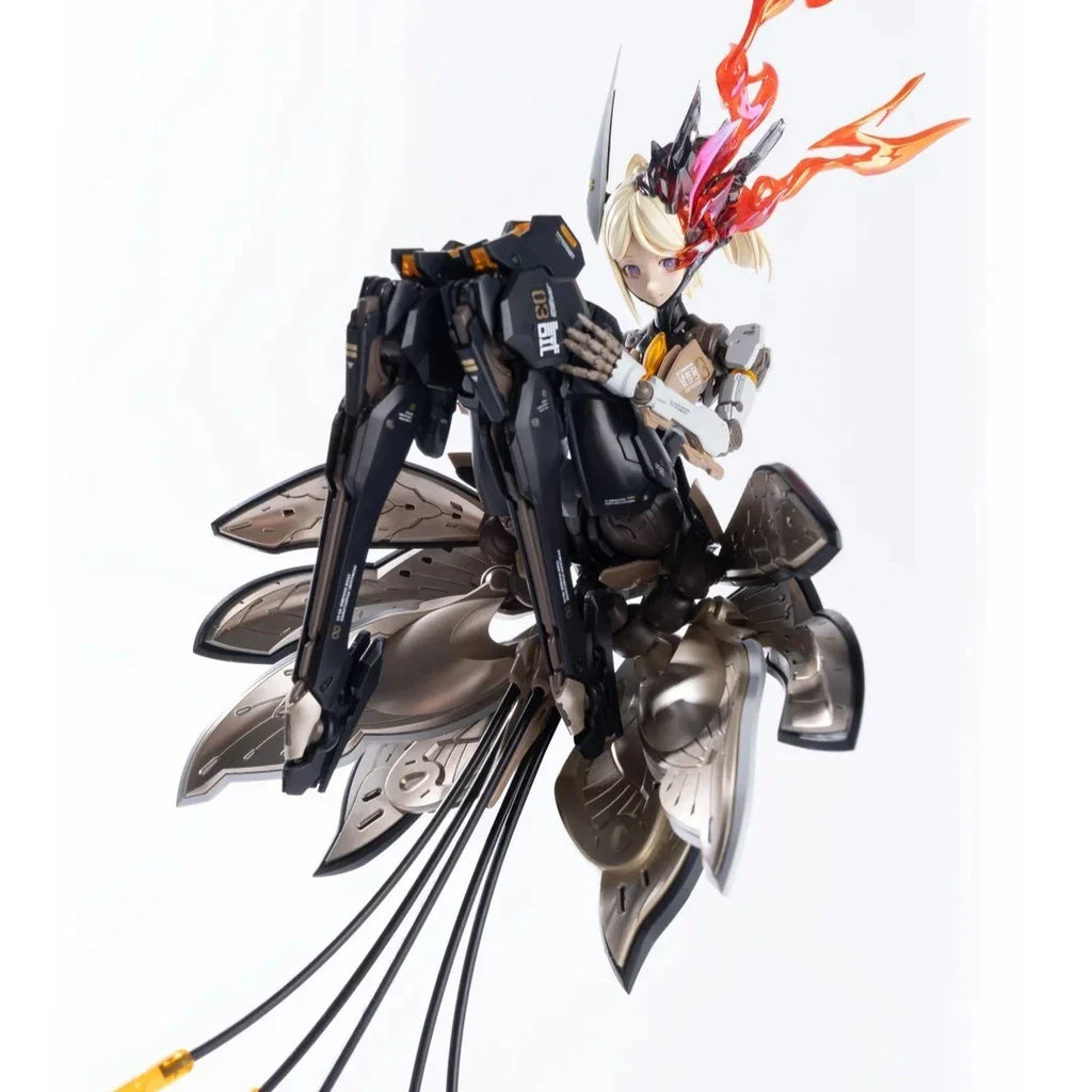 Rosado 1/10 Scale RS03 Lily Mk3 Assembly Model Toy Garage Kit Collectible Action Figures Desktop Cartoon Decor Gift