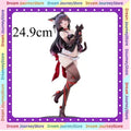 Auf Lager Original SIKI ANIM un gato retenido 24,9 cm Lovina Anime Figurenmodell-Sammlung