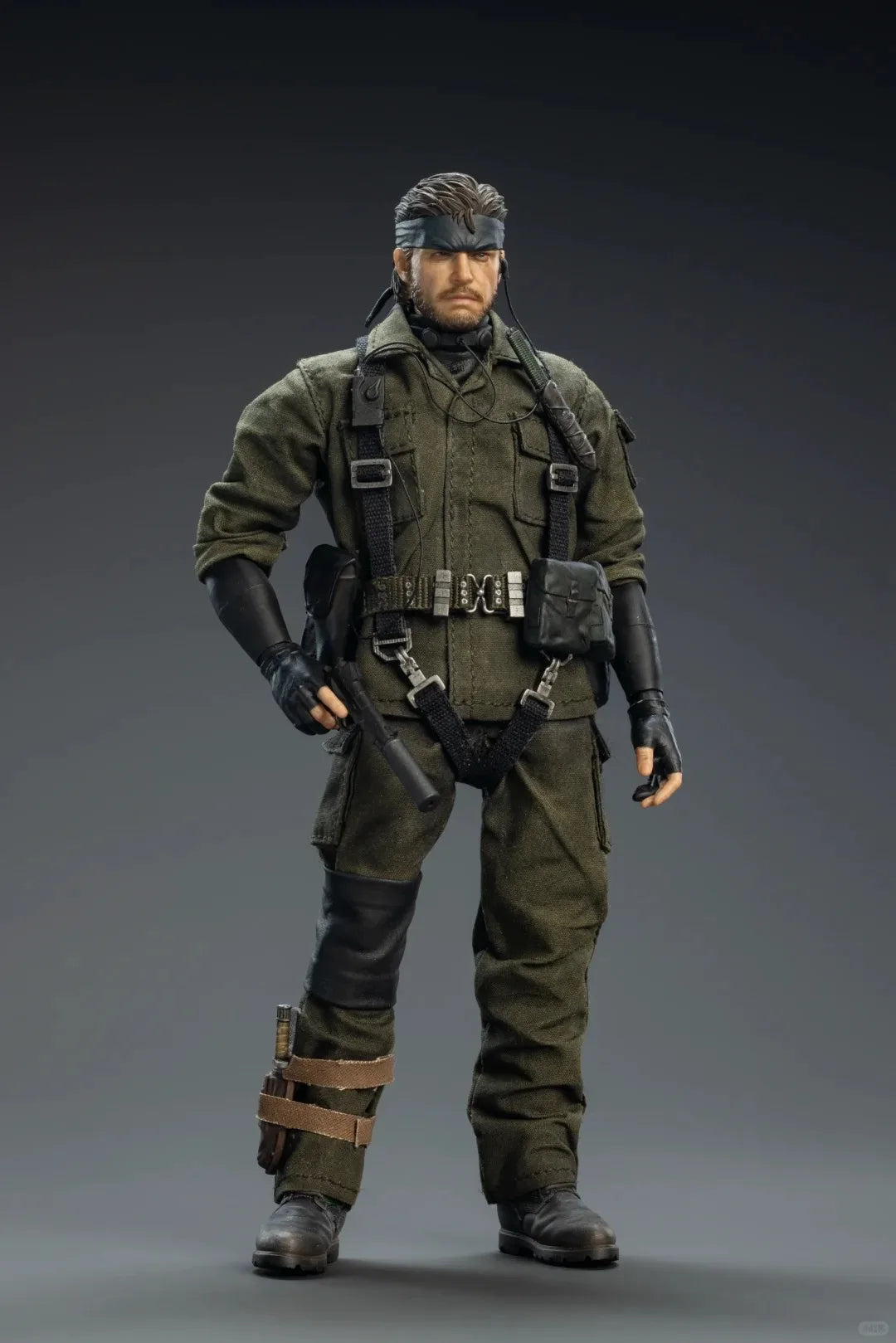 Neue 1/12 Metallgetriebe Schlange Figur Viper Agent Kraken Studio Metallgetriebe Schlange Anime Modell Bewegliche Gelenke Spielzeugsammlung Geschenk