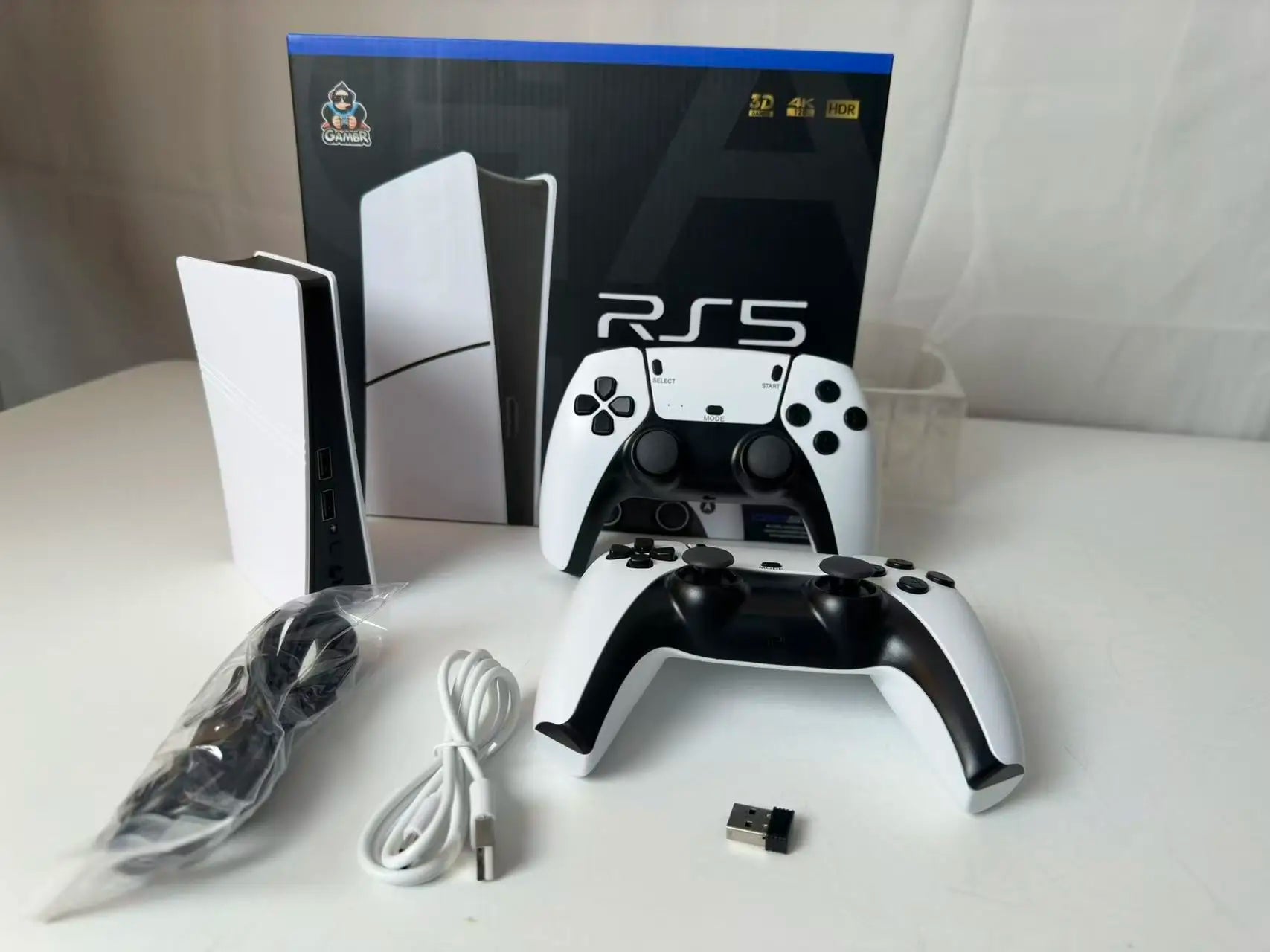 New RS5 Pro console Home TV games Mini console NES Classic retro PS games Double play games Birthday gifts Casual entertainment