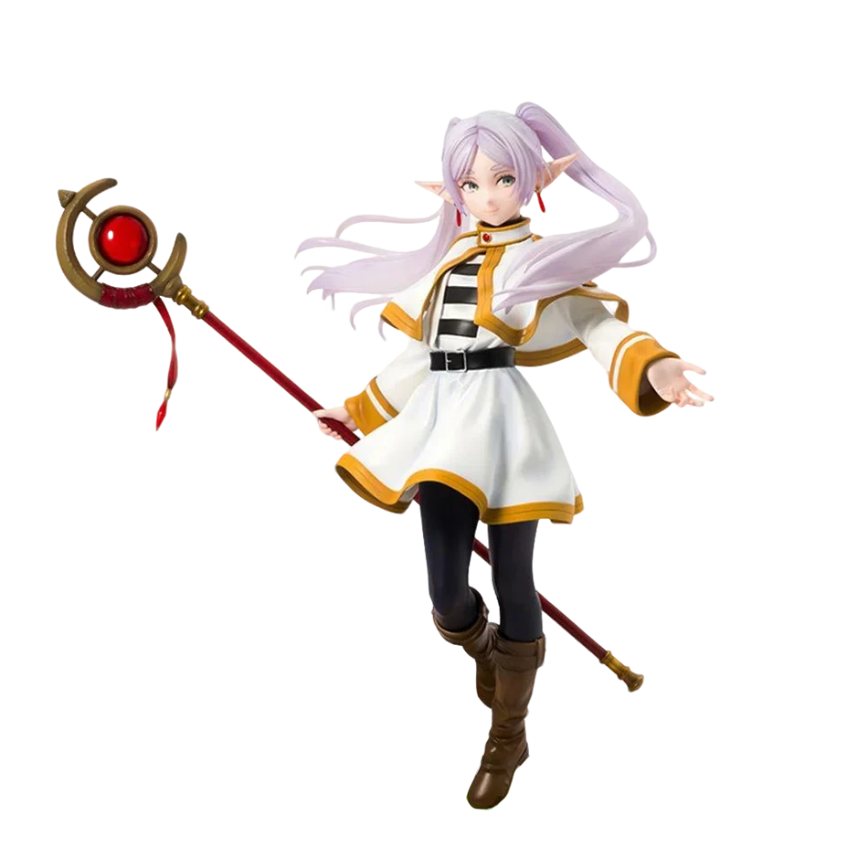 21cm Frieren: Beyond Journey's End Frieren Anime Girl Figure Frieren Action Figure Sousou no Frieren Figurine Model Doll Toys