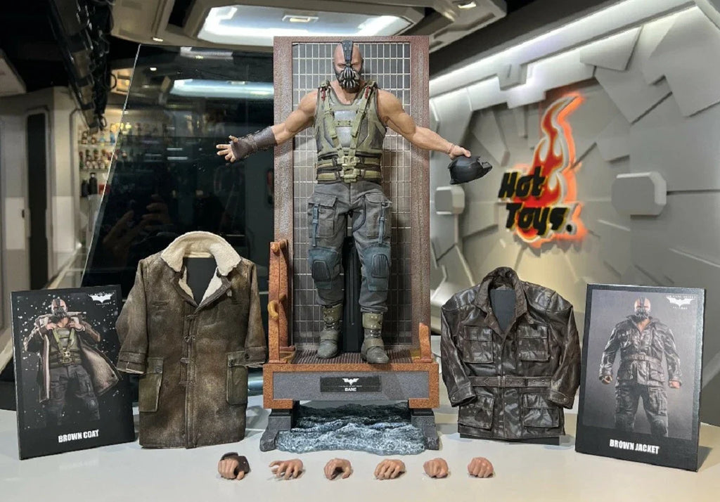 [In Stock] HOTTOYS HT MMS689 Batman Dark Knight Rises Bain 2.0 Mobile Soldier Figure Set