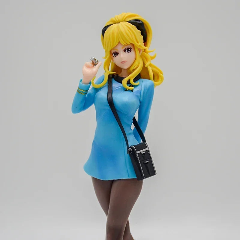 Star Trek Bishoujo Medical 21cm Officer Anime Girl Figure Command/Vulcan Science Officer Action Figure Collection Model Doll Toy