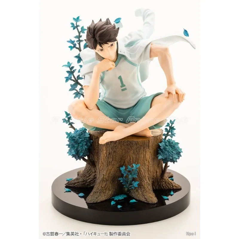 In Stock Original Kotobukiya Haikyuu!! Oikawa Tooru 1/8 PVC Animation Figures Models Collection Gifts Toys
