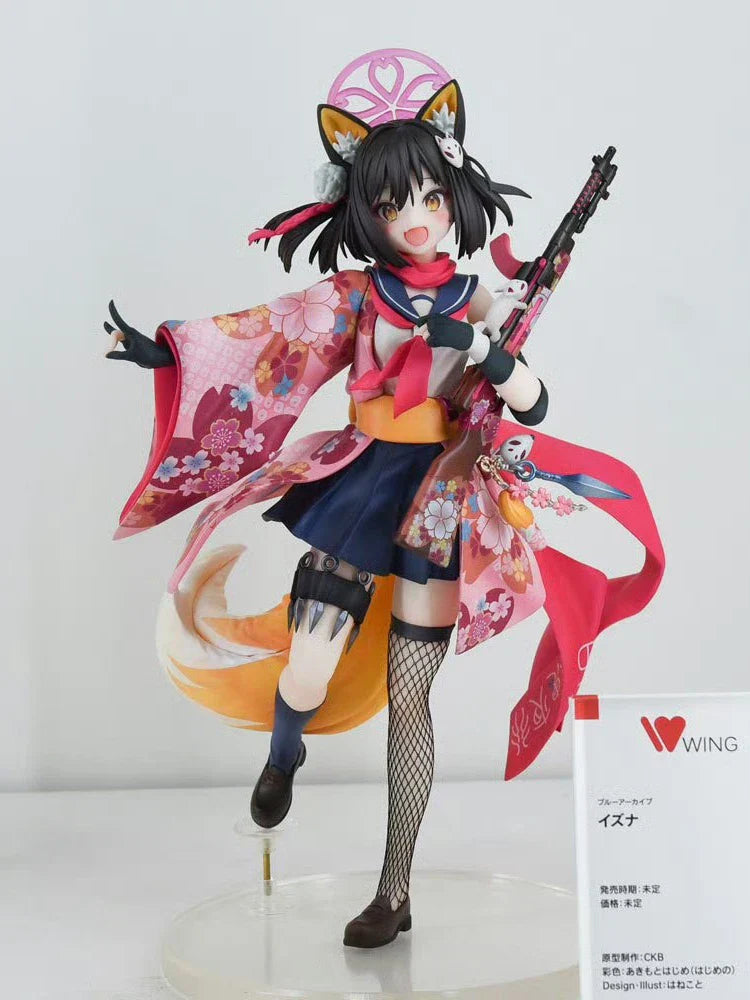 Original Blue Archive Kuda Izuna Flügel 23cm 1/7 Scale Figur Spiel Merchandise Schreibtisch Ornament Sammlerstück Neuware 2026