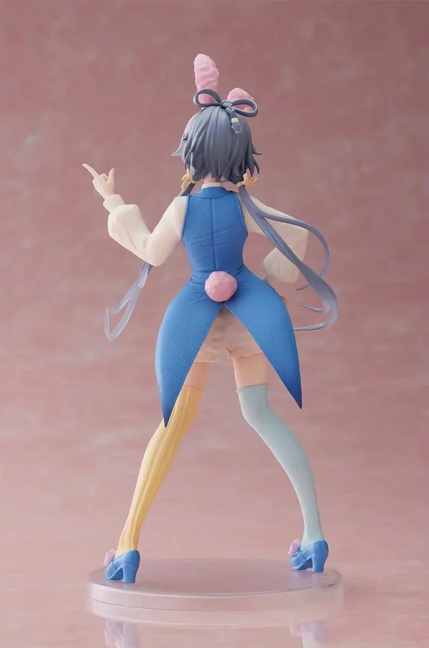Taito Vsinger Easter Series Rabbit Ears Luo Tianyi Desktop Scenery Model Model Doll Action Figure Birthday Gift