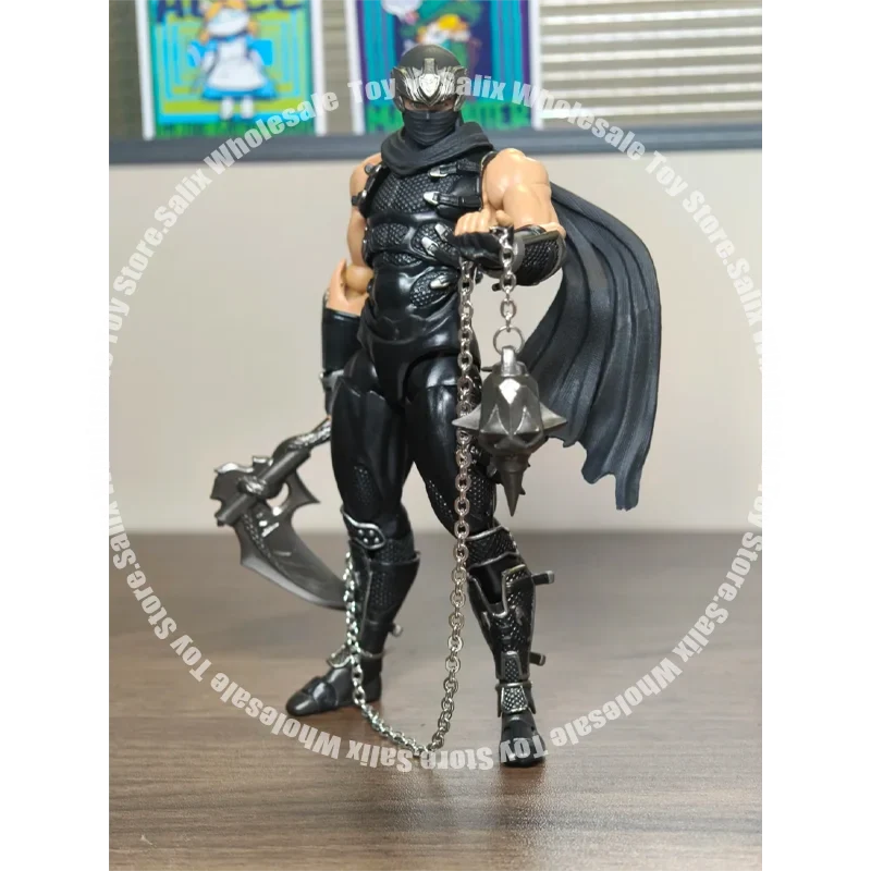 GF Factory Ryu Hayabusa Kaiyodo Revoltech Amazing Yamaguchi Ninja Gaiden Ryu Hayabusa Action Figure Models Ko Model Custom Toy