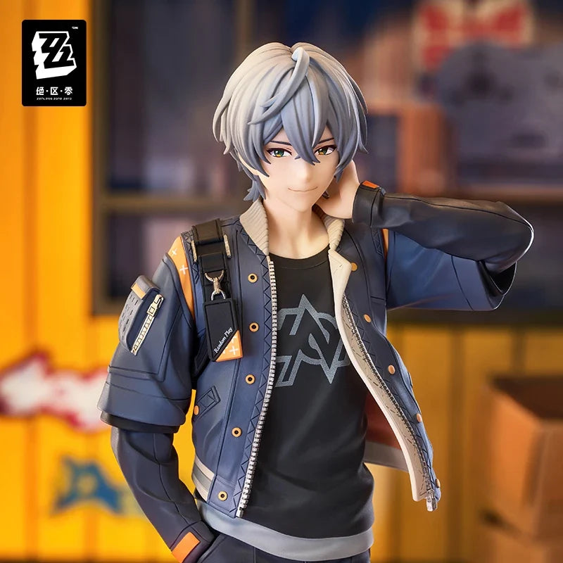 Zenless Zone Zero Belle Wise Anime Figure Original PVC Model Collection Toy Gift Desktop Decoration Ornament Figurine Game Merch