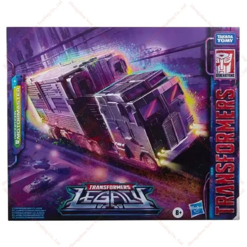 【48 Hours Shipment】 Transformed Toys Legacy Motormaster Commander Action Figure Toy Gift