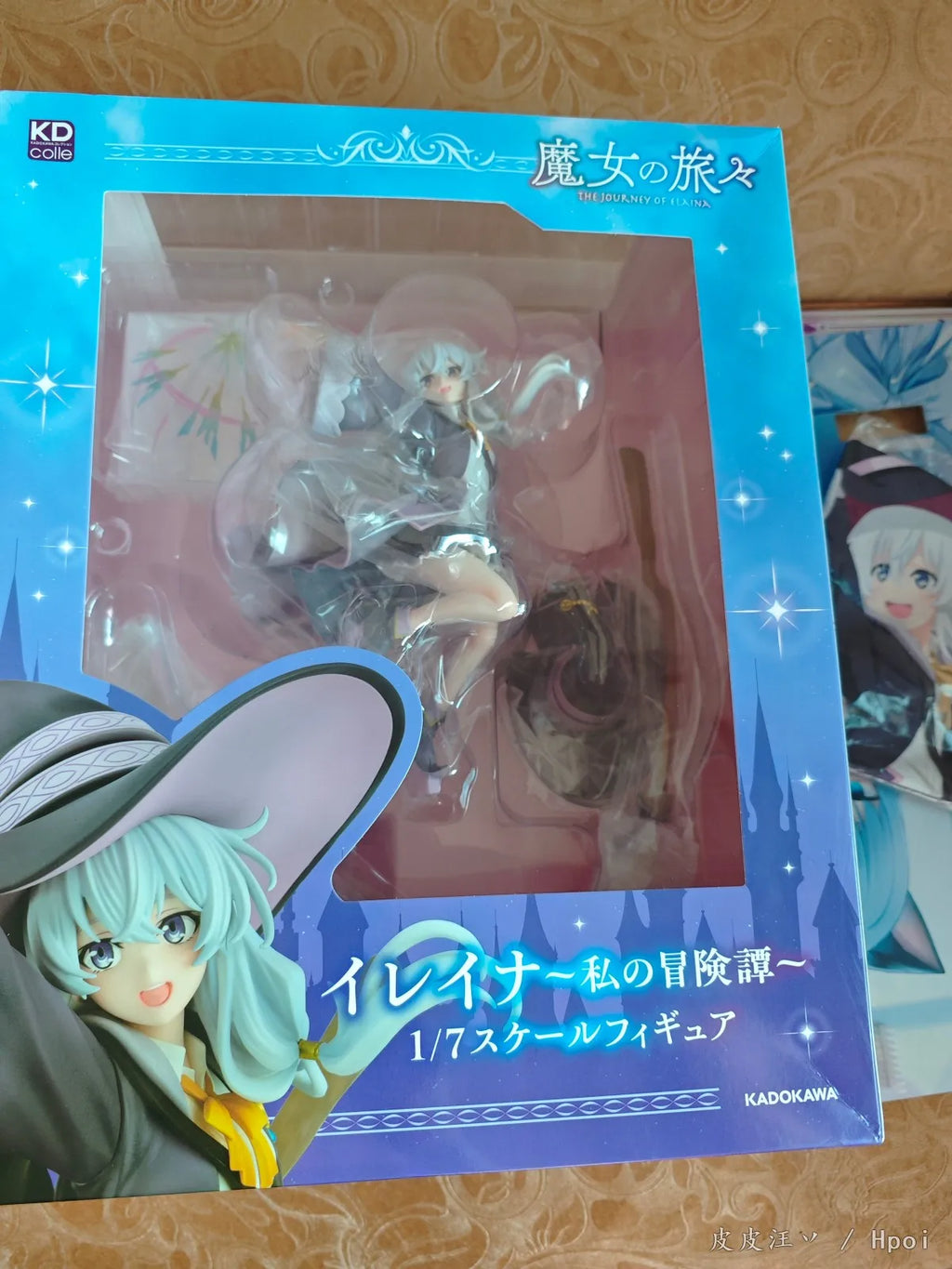 Original in Stock KADOKAWA KDcolle THE JOURNRY OF ELAINA Irena 1/7 Figures Model Toy Gift Collection Ornament
