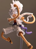 In Stock Original Bandai S.H.Figuarts S.H.Figuarts Anime Monkey D Luffy Gear 5 Nika One Piece Action Figure Pvc Model Toys Gifts