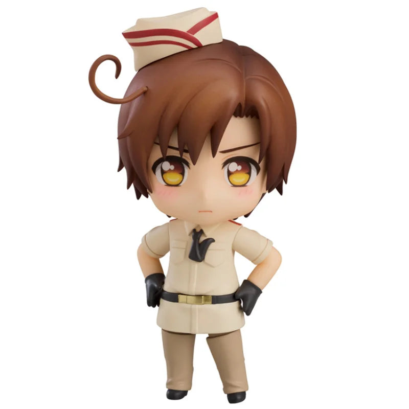 GSC Original:Hetalia Ivan Braginsky Alfred FJones Francis Bonnefoy Q version figma Action Figure Anime Figure Model Toys
