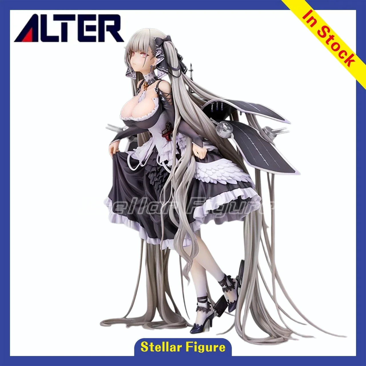 ã€SFã€‘In Stock Alter Azur Blue Route HMS Formidable 1/7 Scale Figure Model Collection Anime