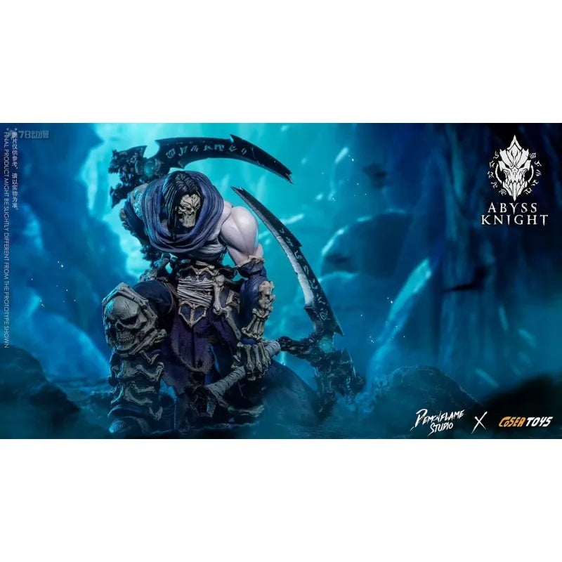 Magic Fire Studio Original  1/12 Mobile Doll Series Ordinary Version of Abyss Knight Movable Finished Product Model Gift Collect