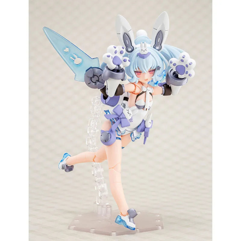 KOTOBUKIYA Original MODEL KIT Megami Device PUNIMOFU Yukito 150mm Anime Action Figure Assembly Model Toys  Model Gifts for Boys