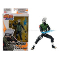 In Stock BANDAI SHF Original Naruto: Shippūden Hatake Kakashi Uzumaki Uchiha Sasuke Anime Heroes Ninja Action Figures WY
