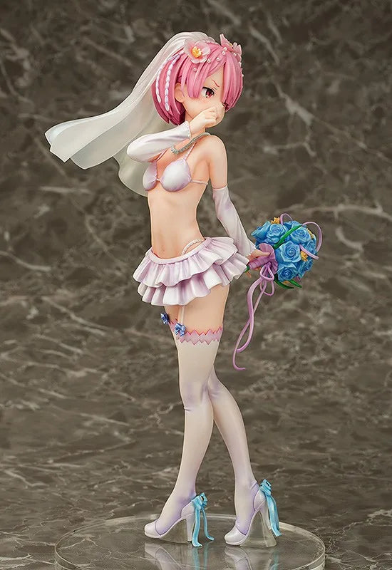 Original Phat! Re: ZERO - Starting Life in Another World Ramu Anime Figure Model Gift Toy Collection